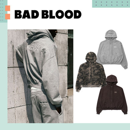 M BADBLOOD(バッドブラッド) ジャケットその他(メンズ) パーカー