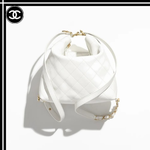都会的なライフスタイルに♪【CHANEL】ラージ バックパック