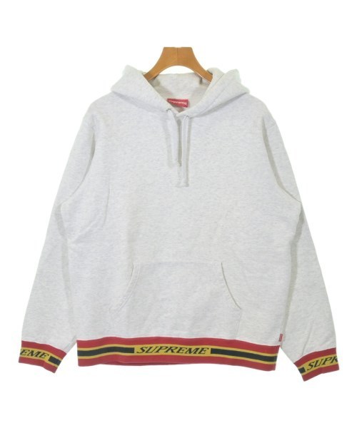 Supreme シュプリーム パーカー ライトグレー M 3303325M0256