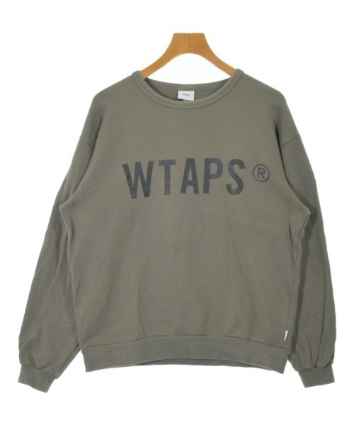 WTAPS ダブルタップス スウェット カーキ 02(M位) 3304125M0070