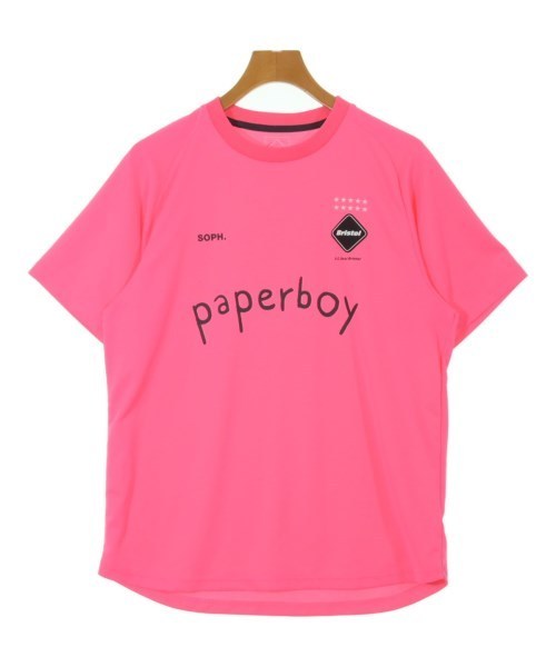 F.C.R.B Tシャツ・カットソー 蛍光ピンク 3328525M0071