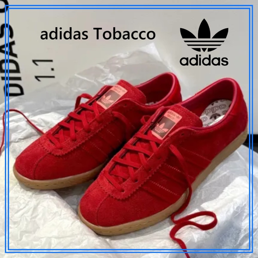 大人気 adidas Tobacco 高級感ある素材 コーデをアップグレード