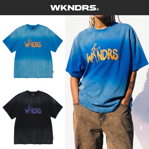 ★2025SS新作★WKNDRS★SPRAY T-SHIRT