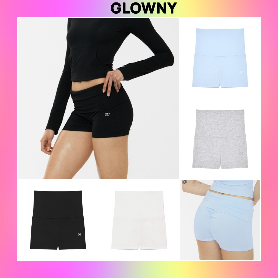 【GLOWNY】25SS★(S,M,L) AIR FOLDING SHORTS