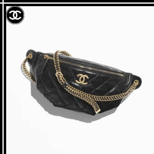 デイリーからトラベルシーンまで♪【CHANEL】ウエスト バッグ