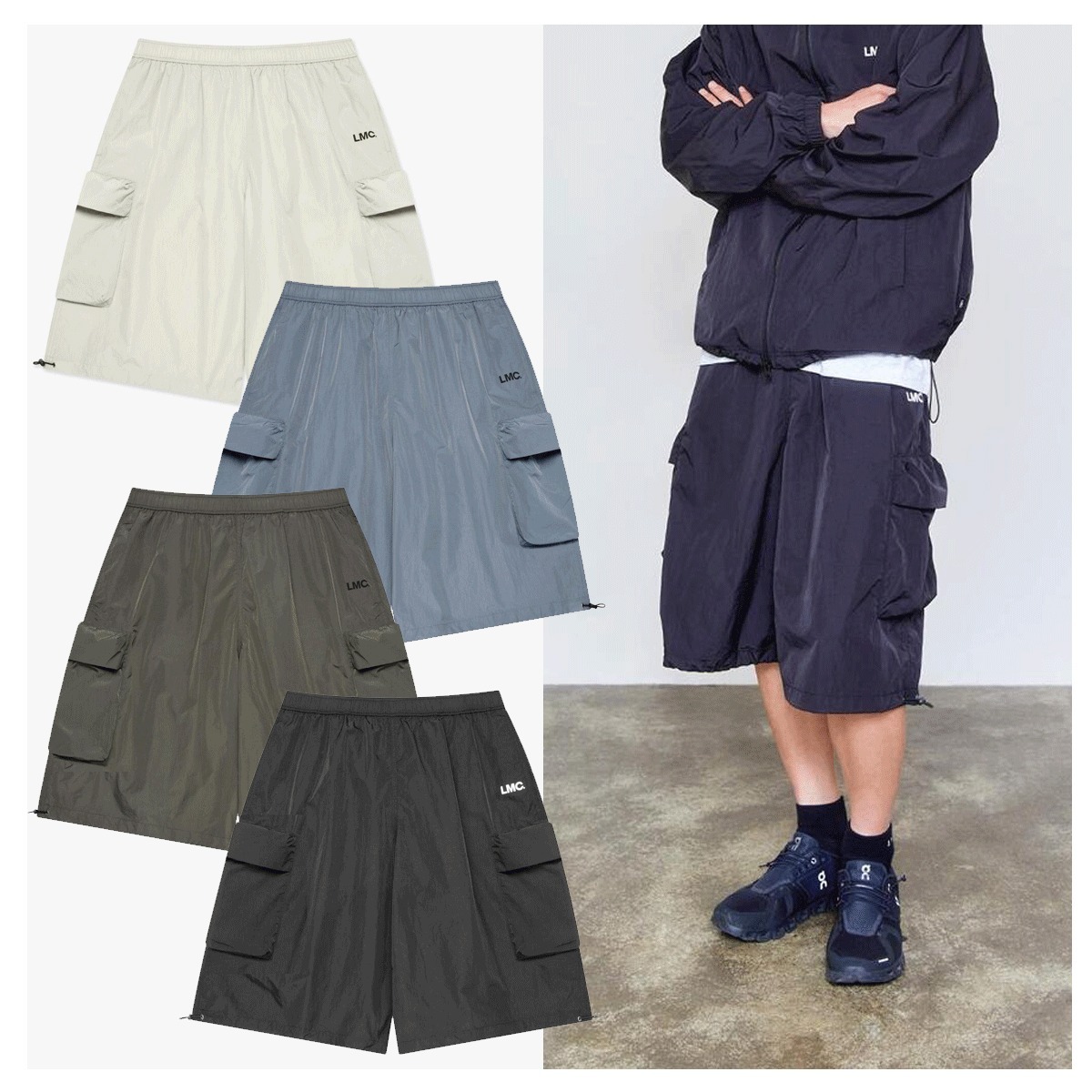 ハーフ・ショートパンツ LMC OG BERMUDA SHORTS SA995