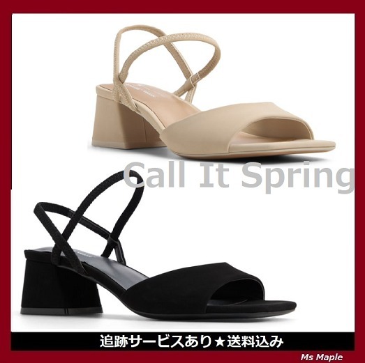 シンプル☆【Call It Spring】スリングバックサンダル♪