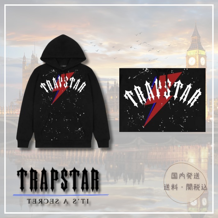 【TRAPSTAR LONDON】TRAPSTAR FLASH HOODIE