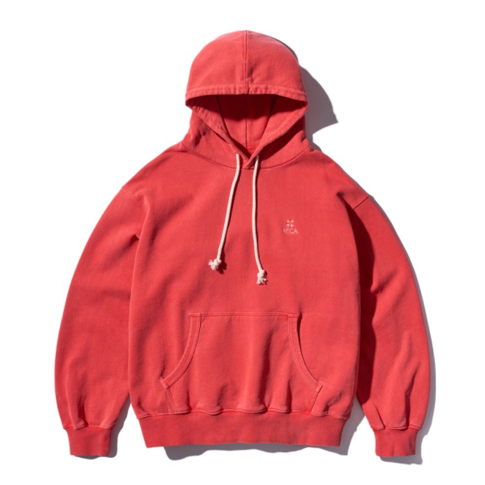 パーカー・フーディ AECA WHITE EVERYDAY AECA CLOVER HOODIEWASHED CORAL