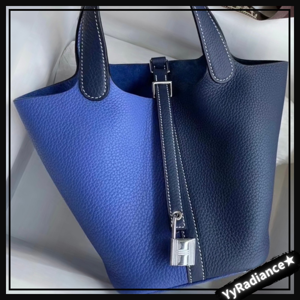 【上品なバイカラーが上品♡】HERMES ピコタンロック18
