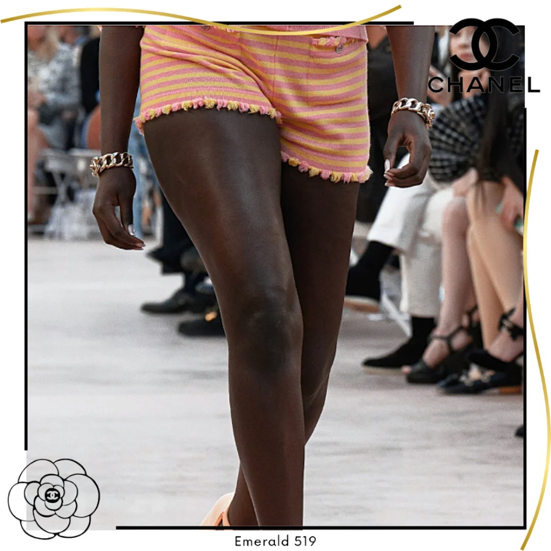【最新作♡2025SS】CHANEL ショートパンツ カラフル