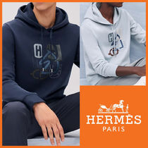 '「Hパズル」パッチ'【HERMES】パーカー