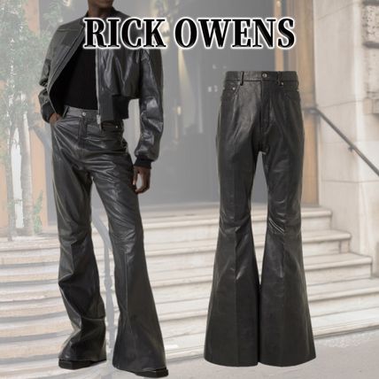 フレアパンツ RICK OWENS(リックオウエンス) メンズ - 海外通販