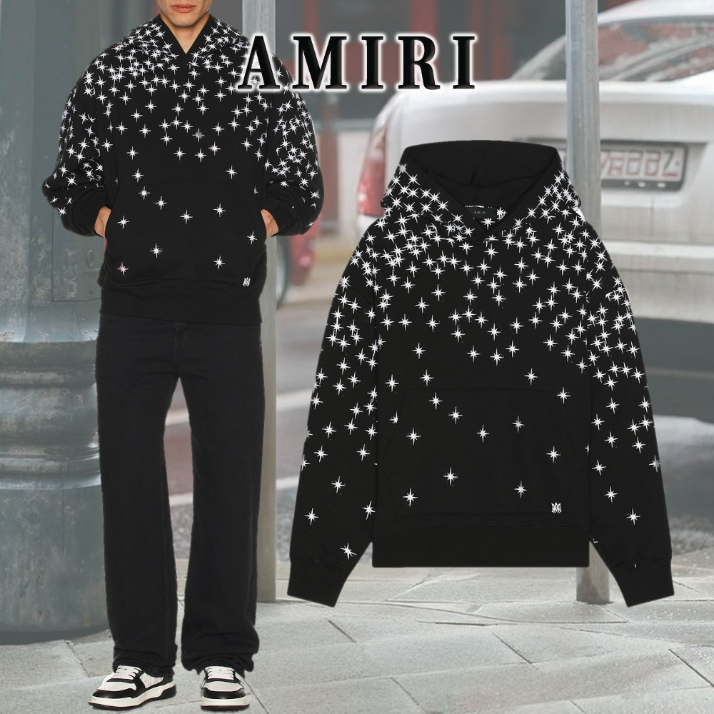 【個性を放つ】AMIRI アミリ パーカー