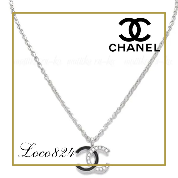 【シンプルな魅力☆25S】CHANEL シャネル ネックレス ペンダント