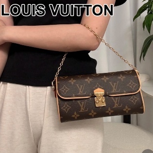 《いろんなシーンに使える》Louis Vuitton ポシェットカミーユ