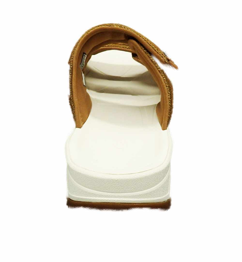 即納UGGアグ Women CapiTrail Strap Slide スエードトップ (UGG