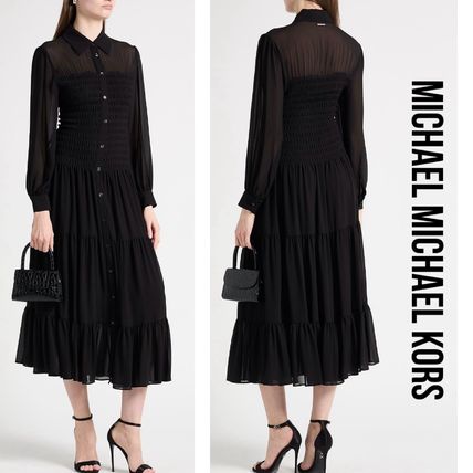 シャツワンピース Michael Kors(マイケルコース) ワンピース