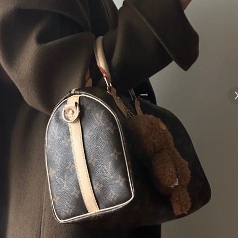 《王道！！》Louis Vuitton スピーディ バンドリエール 25