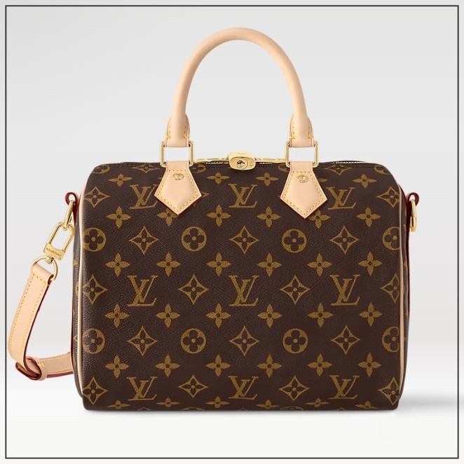 《王道！！》Louis Vuitton スピーディ バンドリエール 25