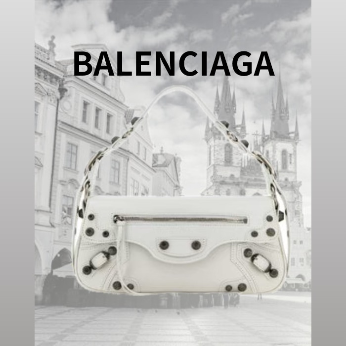 BALENCIAGA バレンシアガ HAND BAG (7716401VG9Y 9104) ホワイト