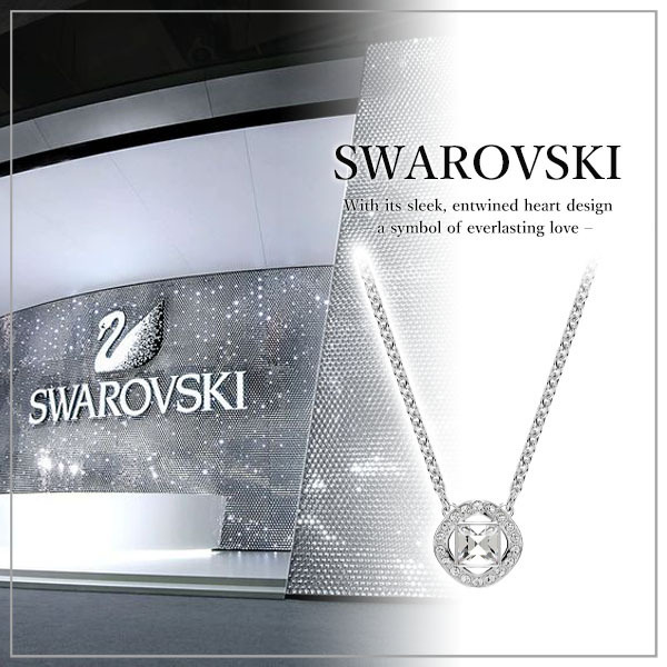 VIP価格【SWAROVSKI】スワロフスキー Una Angelic ペンダント