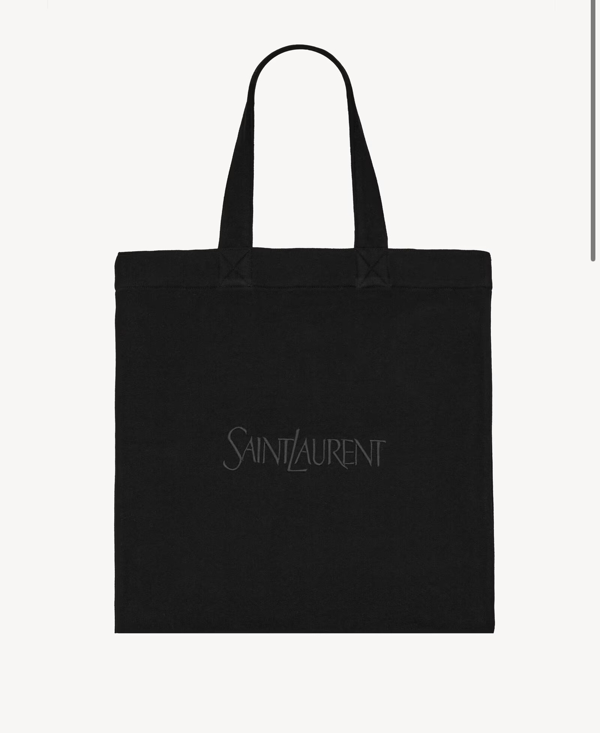 直営店買付☆新作【Saint Laurent】サンローラン トートバッグ