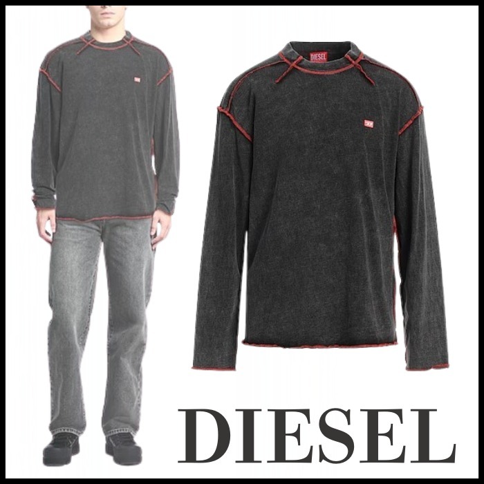 【関税込】DIESEL ディーゼル Ｔシャツ 人気 シンプル ロゴ 定番