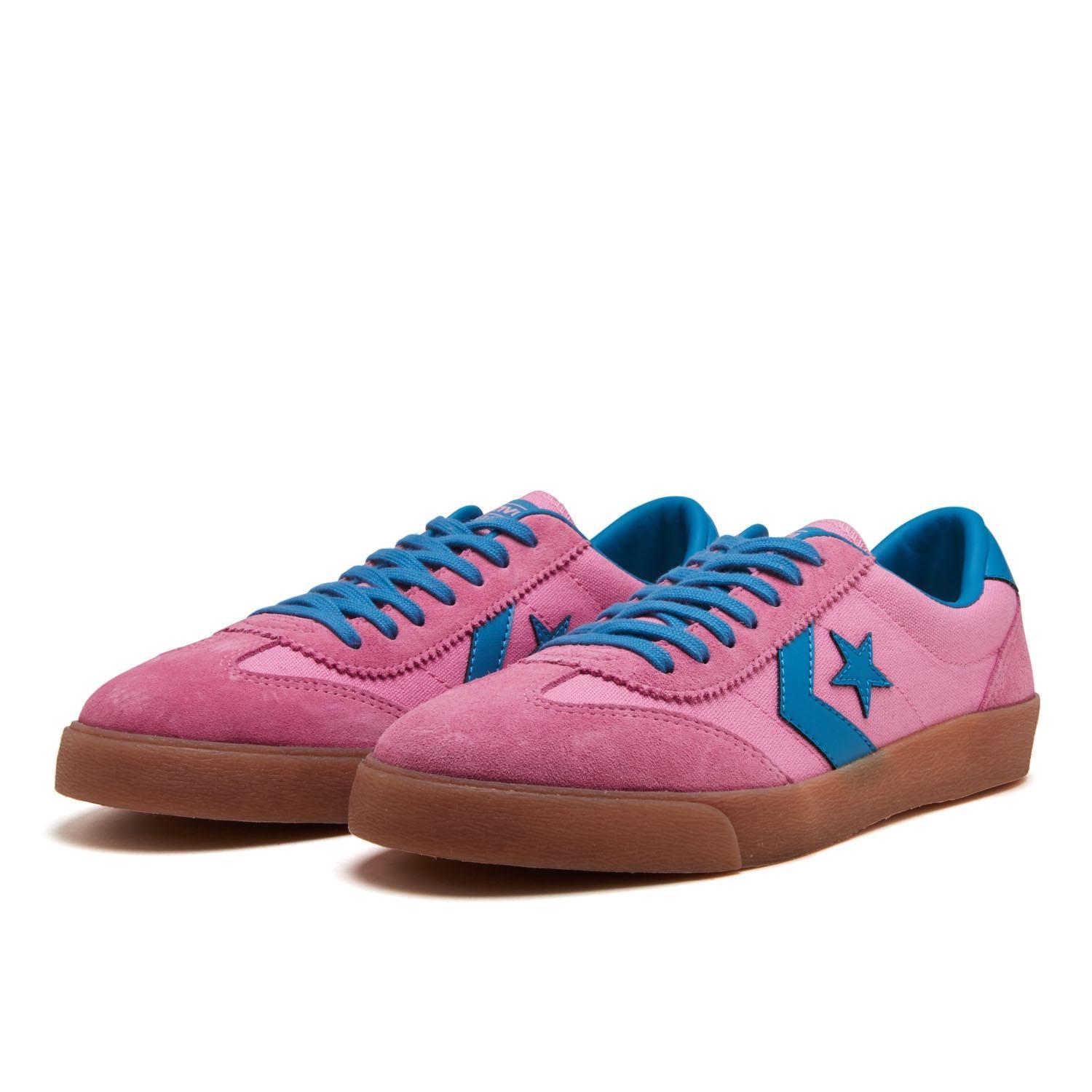 国内配送 CONVERSE ROAD CLASSIC SK OX PINK/BLUE