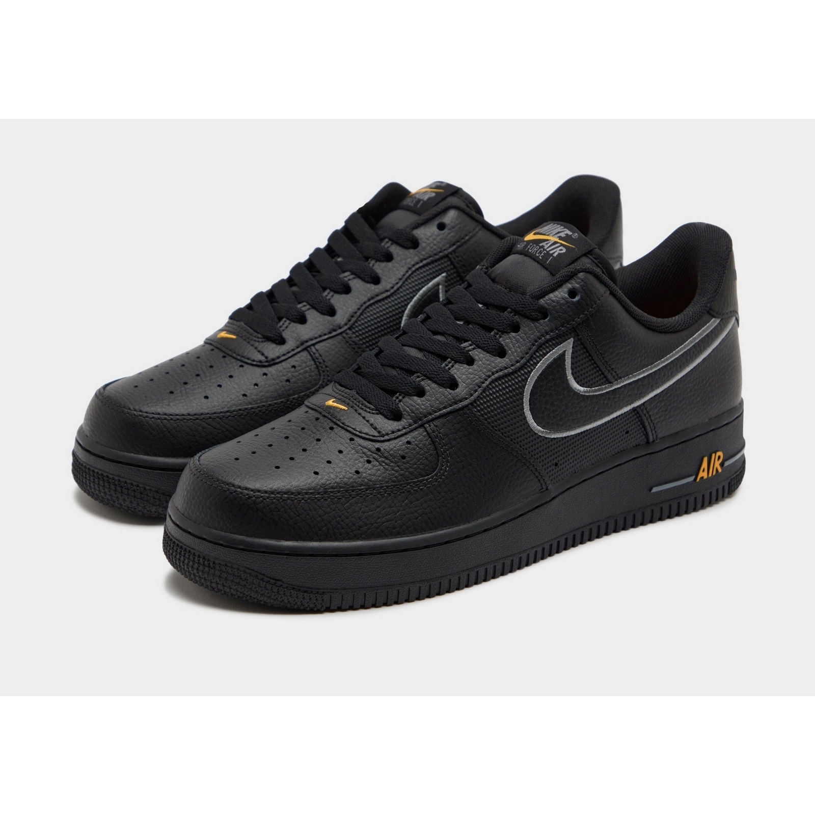 ★NIKE x JD Sports★エアフォース1 '07★ブラック★