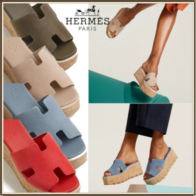 フランス発【HERMES】夏の定番サンダル ≪Eze 30≫ DHL発送