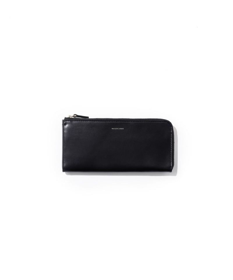 【MAISON CANAU】SMOOTH LONG-WALLET