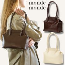 日本未入荷☆monde wallet_2colors/monde monde 日本未入荷 monde monde(モンドゥモンドゥ) トートバッグ
