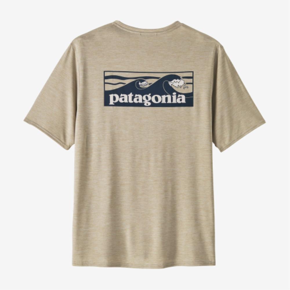 ◆Patagonia◆ Men's Capilene Cool Daily Graphic Shirt Waters
