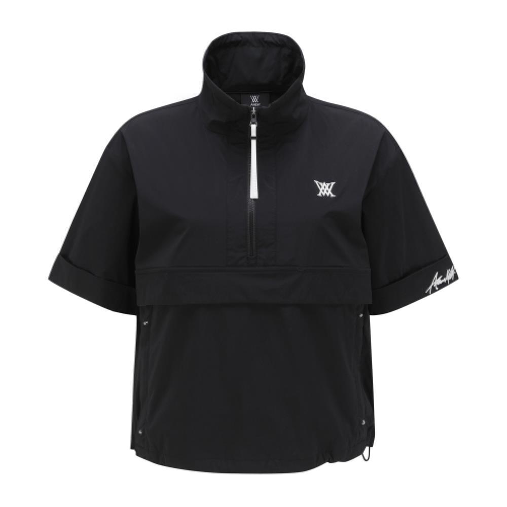 ■ANEW GOLF■ W SHORT SLEEVE ANORAKBK