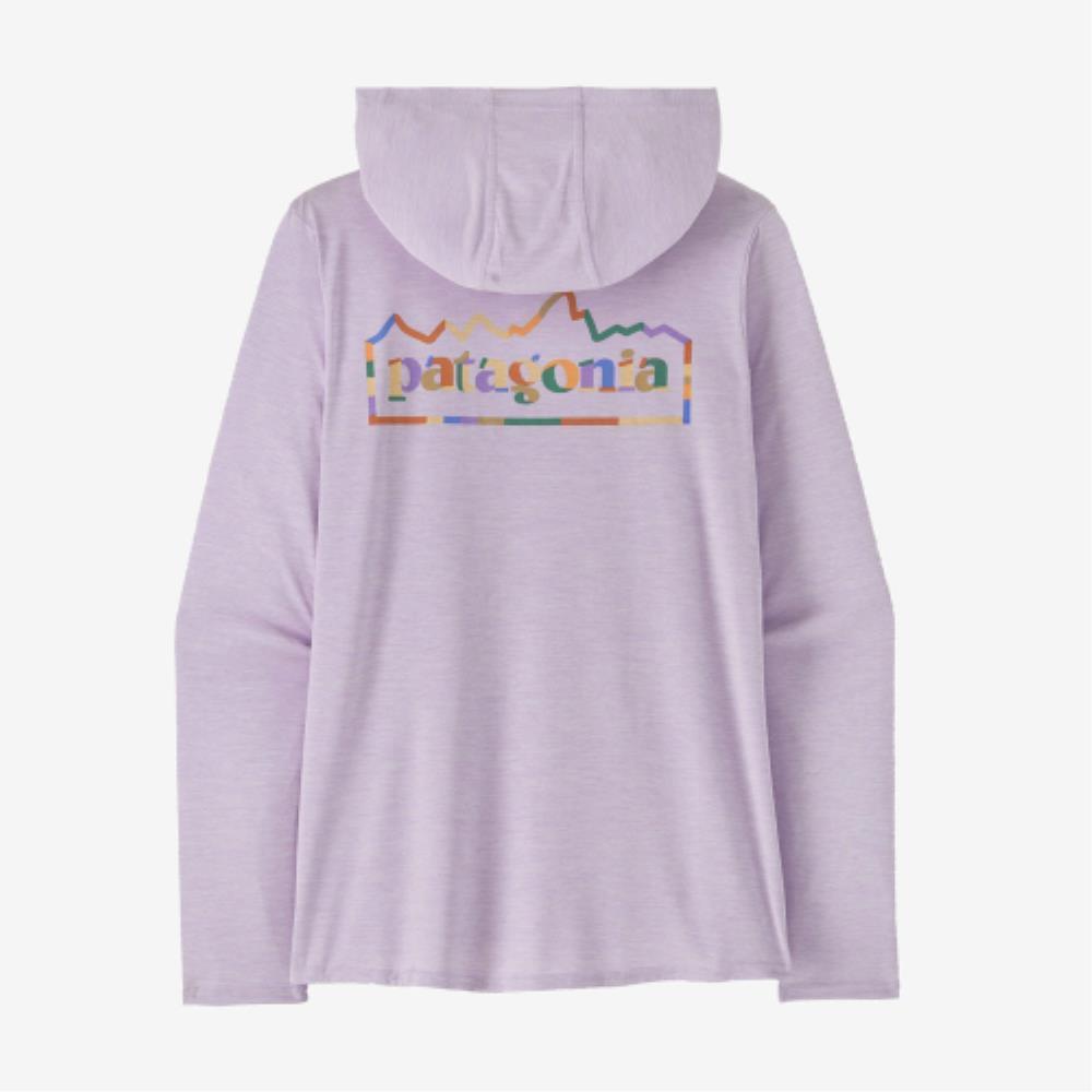 ◆Patagonia◆ Women's Capilene Cool Graphic Hoodie 45535Q5