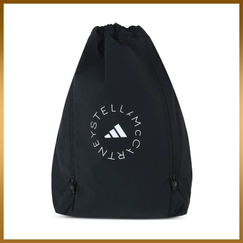 【adidas by Stella McCartney】ジムサック バックパック ロゴ