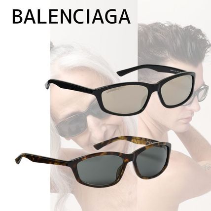 ブラウン（茶色）系 BALENCIAGA(バレンシアガ) サングラス
