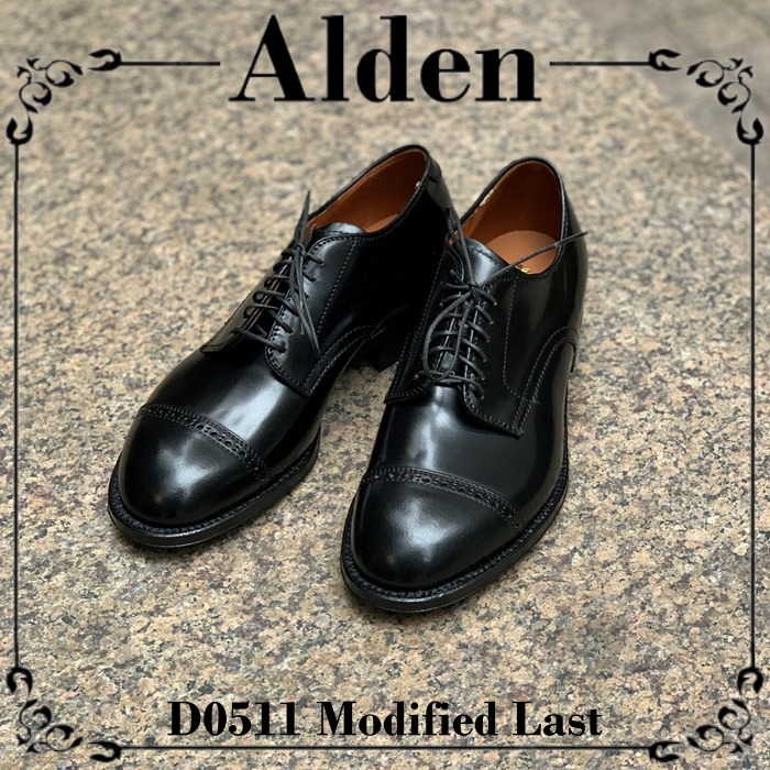 【Alden】D0511 モディファイド ラスト [オーソドックス]