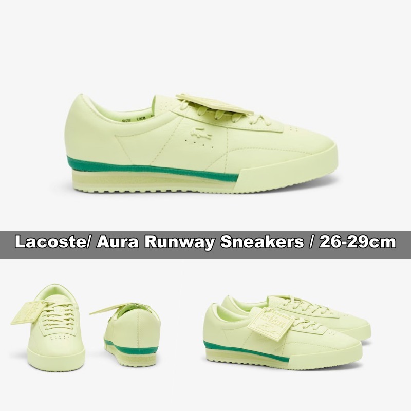 Lacoste★Aura Runway Sneakers★23-29cm★人気早期完売 Women's Aura Runway Sneakers - Sneakers - New In 2025 | Lacoste