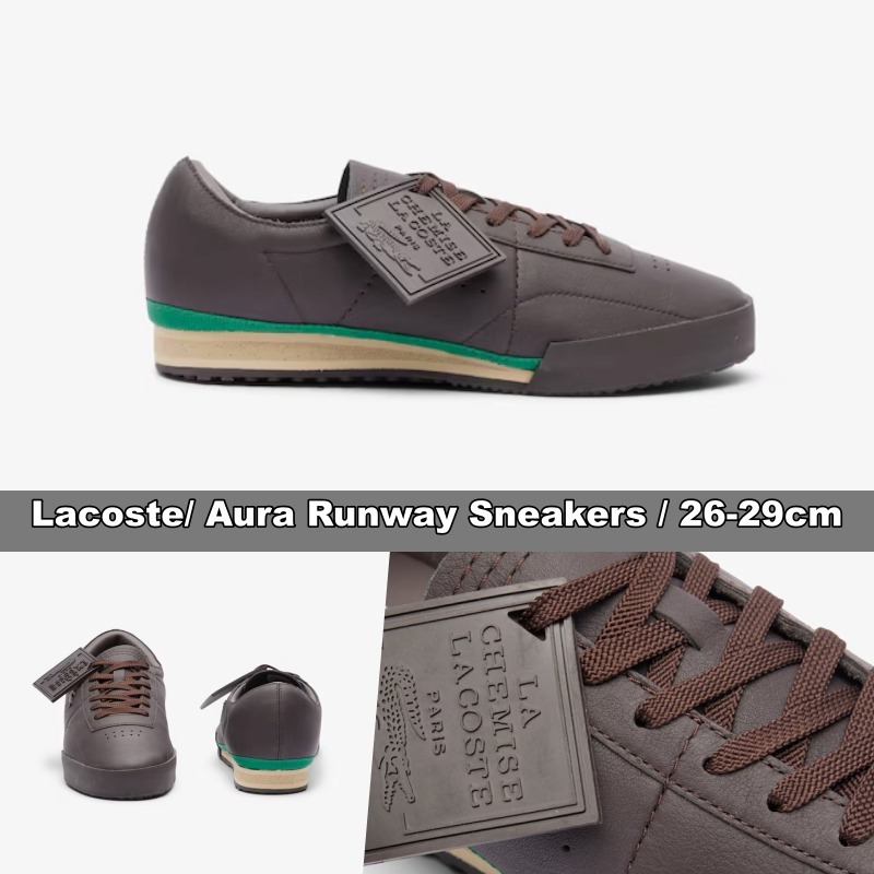 Lacoste★Aura Runway Sneakers★23-29cm★人気早期完売