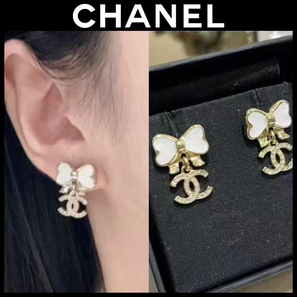 `上品でエレガント♪`【CHANEL】ピアス