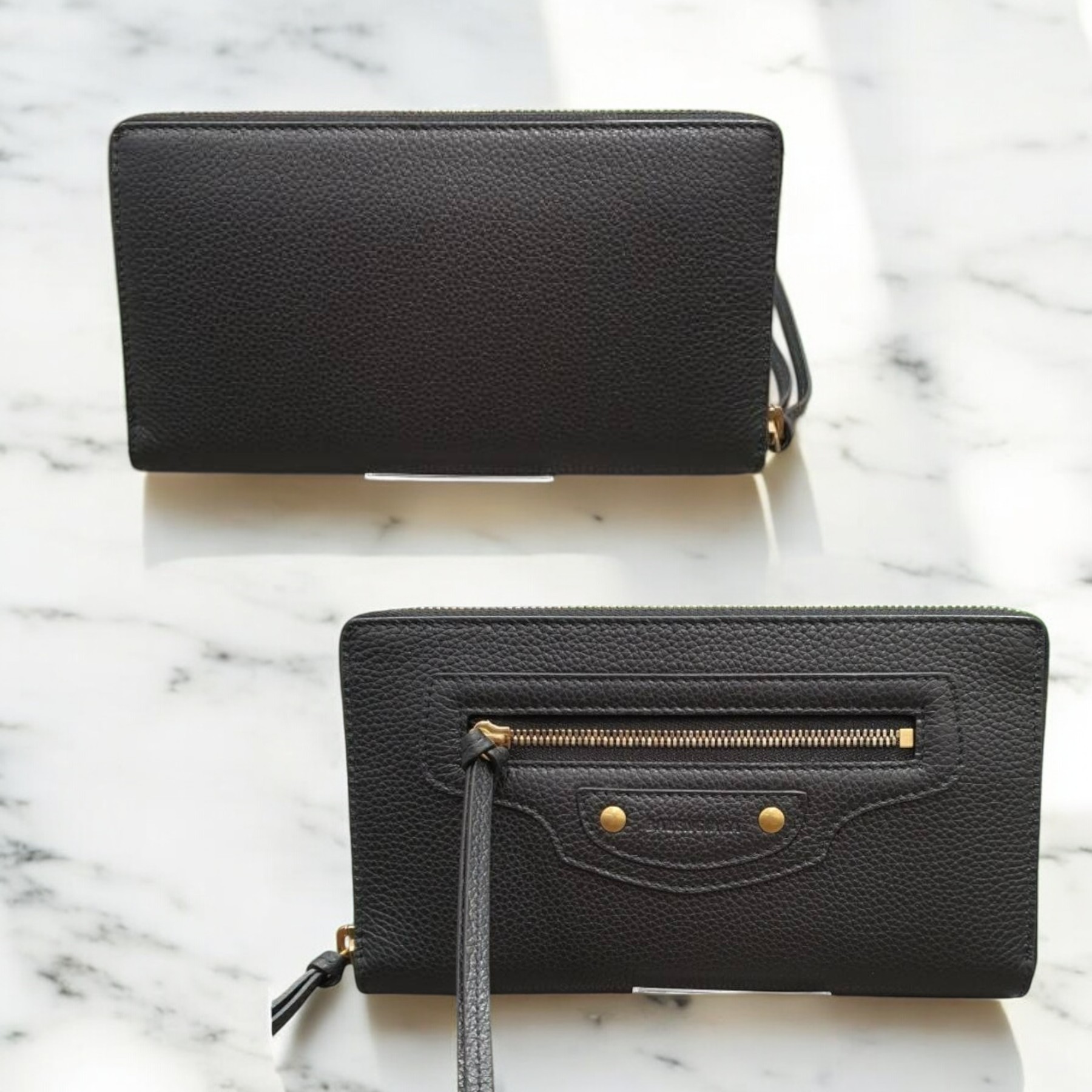 《BALENCIAGA》ネオクラシック 長財布
