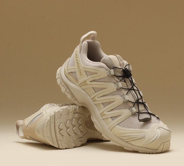 SALOMON XA PRO 3D Rainy Day/Oxford Tan/Warm Apricot 国内発送