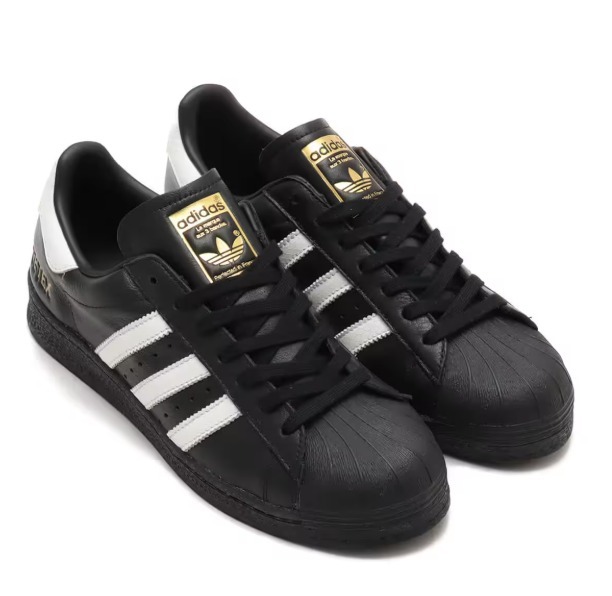 adidas SUPERSTAR GTX atmos G-SNK CBLACK/FTWWHT 国内発送