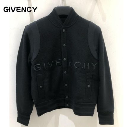GIVENCHY☆関税込み☆ウールフェルトボンバージャケット Givenchy ウール ジャケット | ブラック | FARFETCH JP