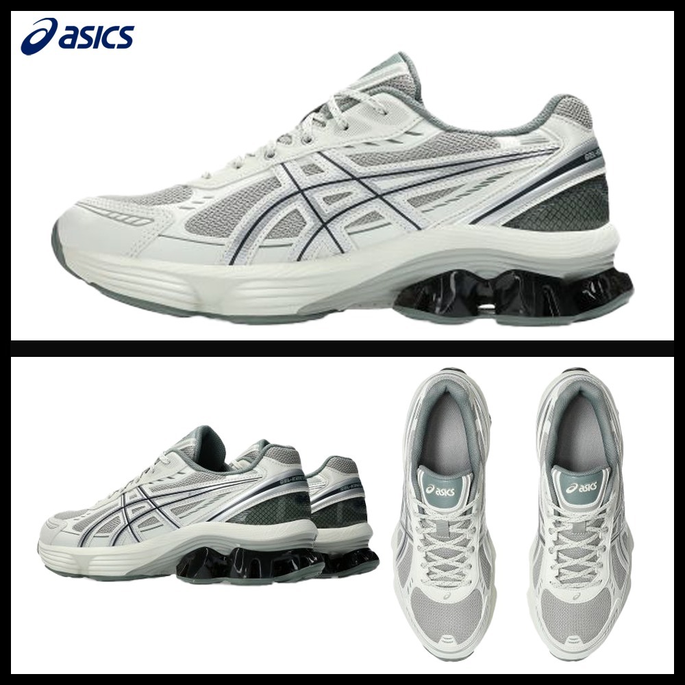 ★ASICS★Gel-Kinetic Fluent Seal Grey Pure Silver★大人気★