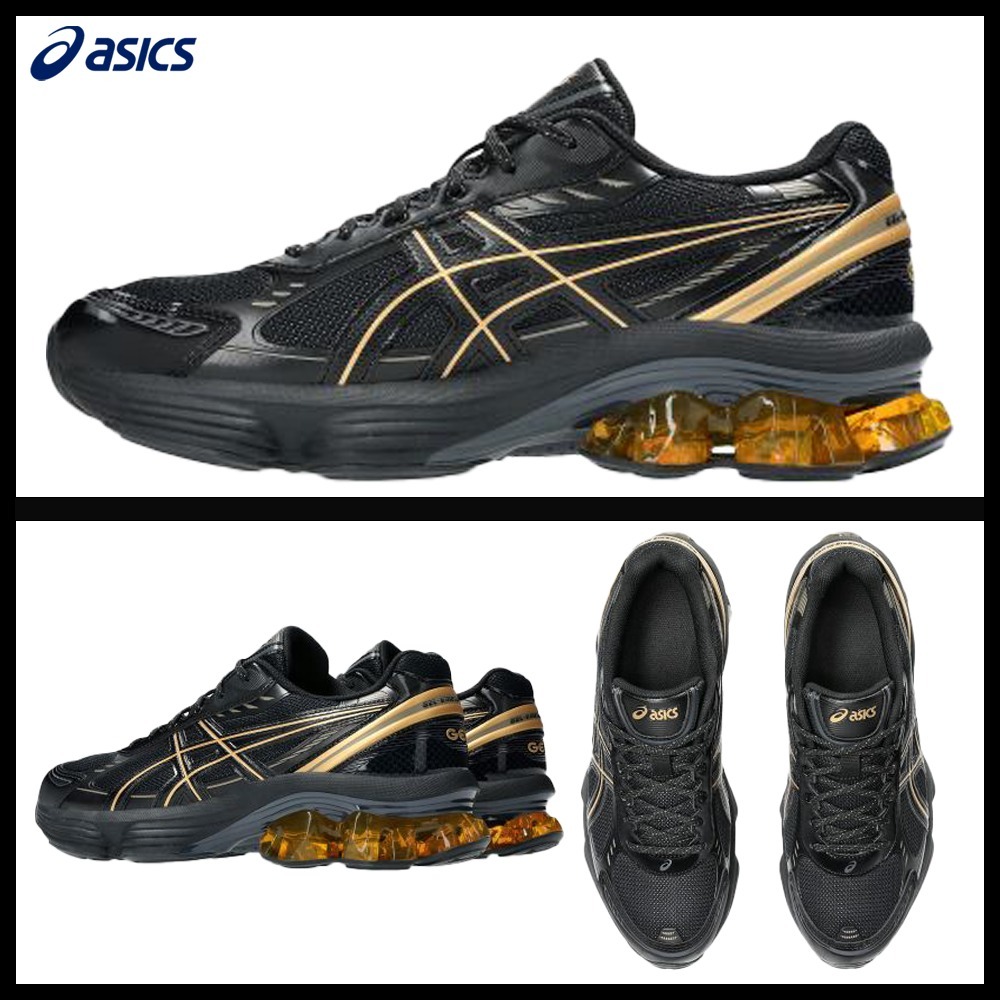 ★ASICS★ Gel-Kinetic Fluent Black★大人気★