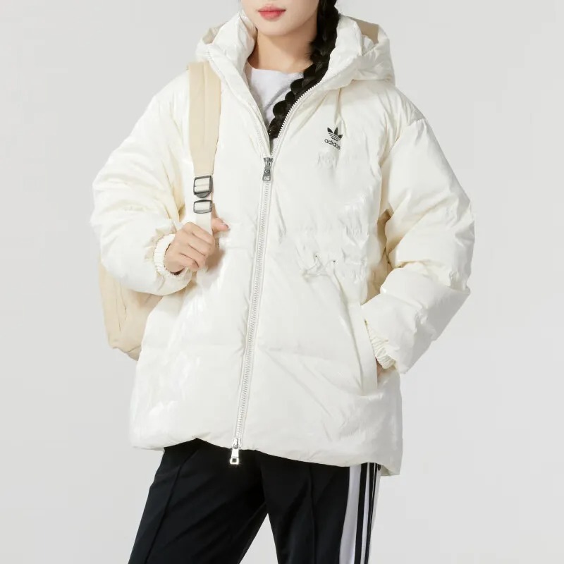 人気 adidas originals レディース ダウン ジャケット アウター