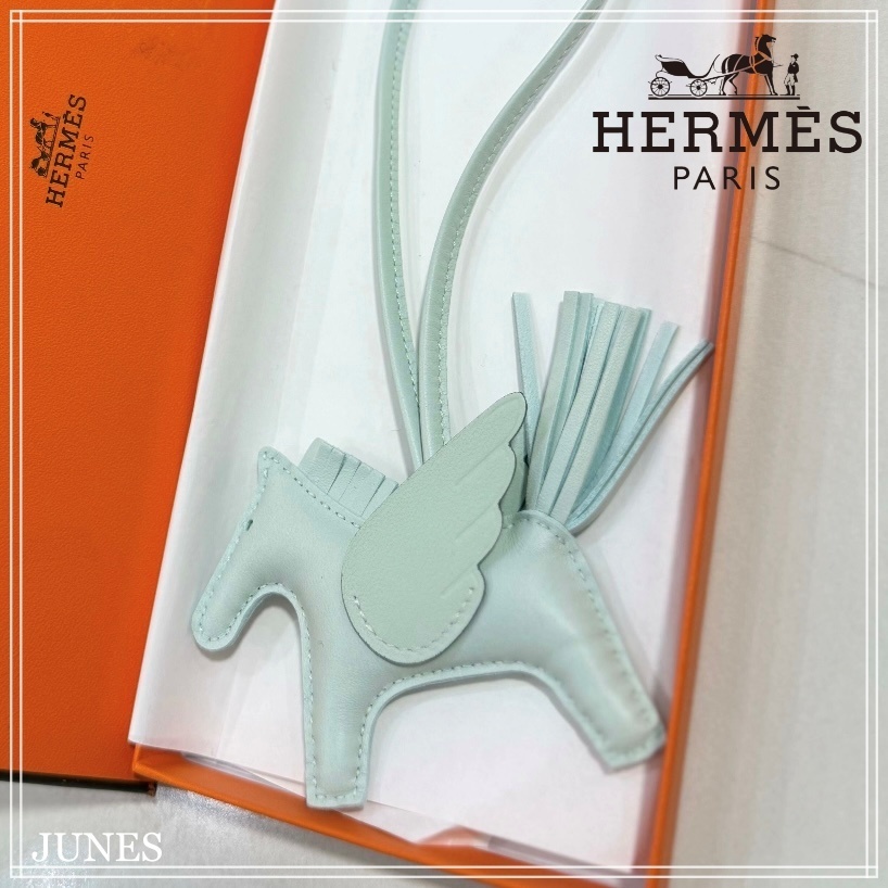 パステルカラーが可愛い☆【HERMES】ロデオ ペガサス PM